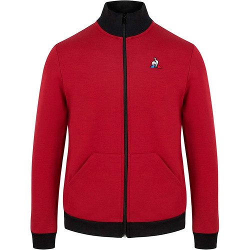 LE COQ SPORTIF SAISON 2 FZ SWEAT N2 M rojo