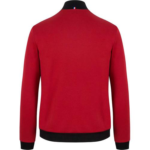 LE COQ SPORTIF SAISON 2 FZ SWEAT N2 M rojo