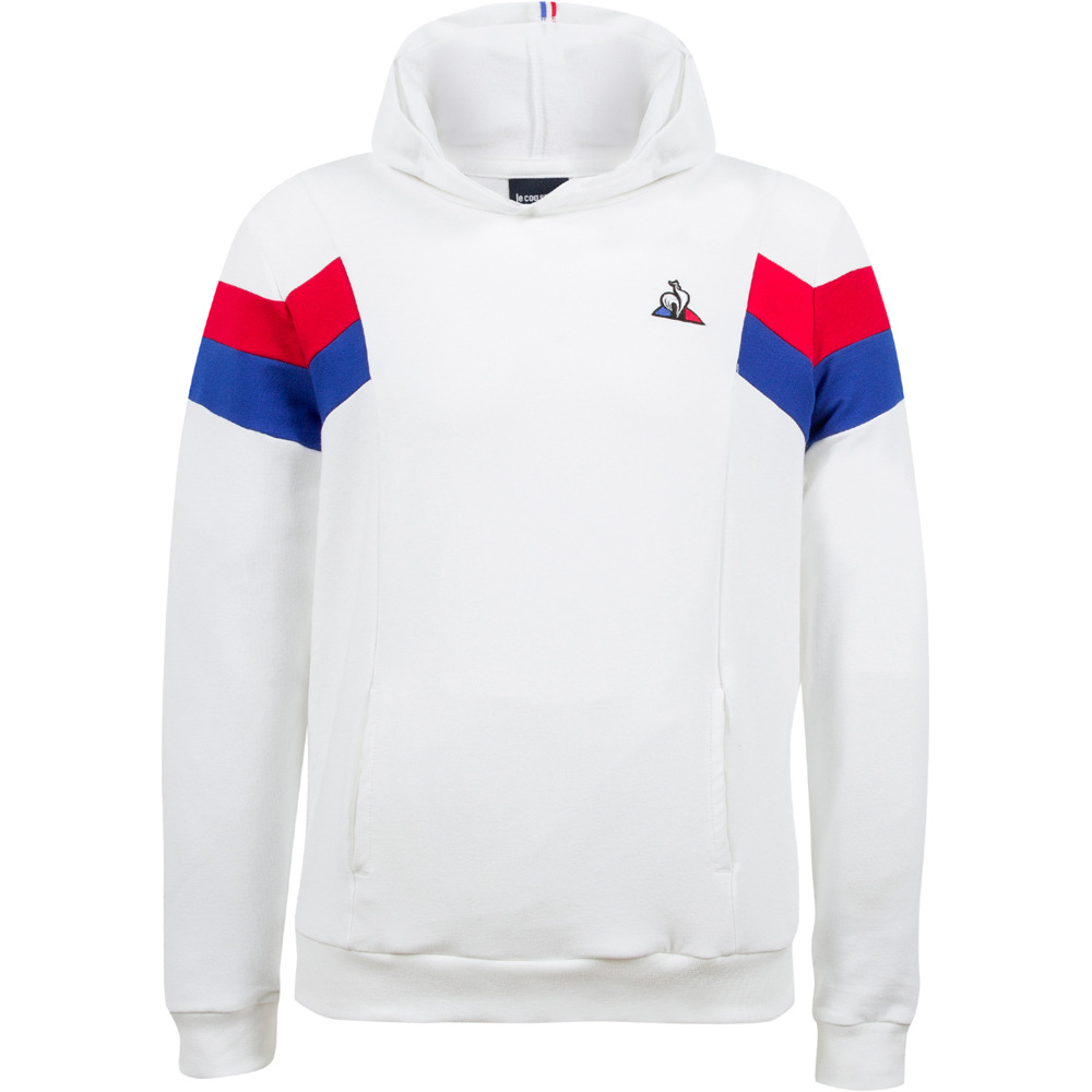 Le Coq Sportif sudadera niño Le Coq Sportif TRI Hoody N1 Enfant vista frontal Le Coq Sportif sudadera niño Le Coq Sportif TRI Hoody N1 Enfant vista frontal