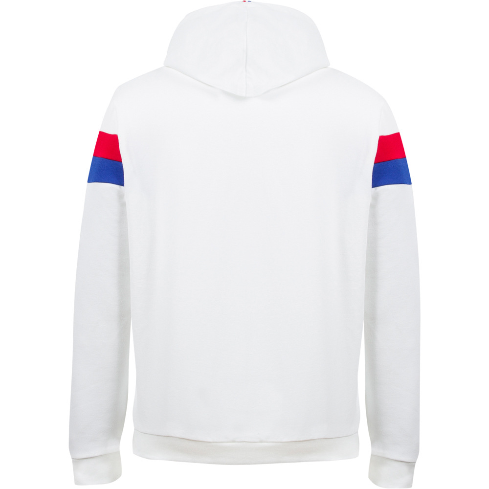 Le Coq Sportif sudadera niño Le Coq Sportif TRI Hoody N1 Enfant vista trasera Le Coq Sportif sudadera niño Le Coq Sportif TRI Hoody N1 Enfant vista trasera