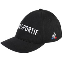Le Coq Sportif visera lona Le Coq Sportif ESS Cap N4 vista frontal Le Coq Sportif visera lona Le Coq Sportif ESS Cap N4 vista frontal