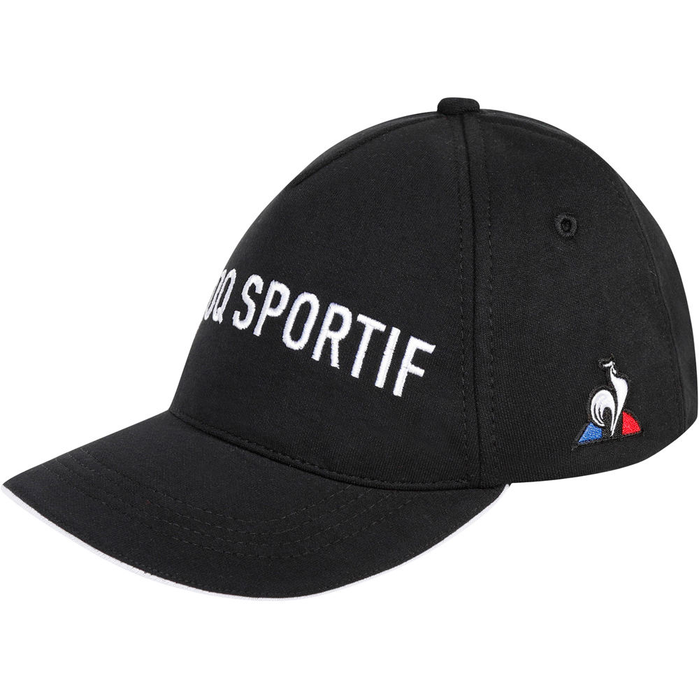 Le Coq Sportif visera lona Le Coq Sportif ESS Cap N4 vista frontal Le Coq Sportif visera lona Le Coq Sportif ESS Cap N4 vista frontal