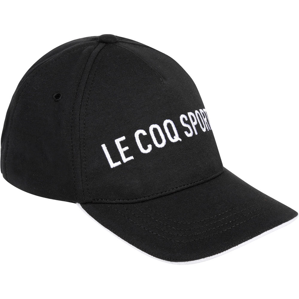 Le Coq Sportif visera lona Le Coq Sportif ESS Cap N4 01 Le Coq Sportif visera lona Le Coq Sportif ESS Cap N4 01