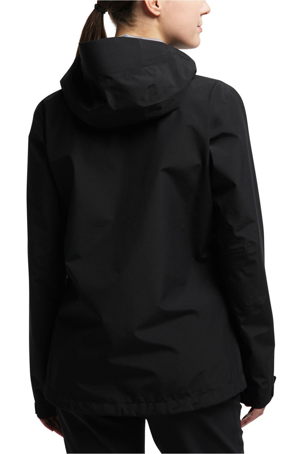 Haglofs chaqueta impermeable mujer Haglofs Roc GTX Jacket Women vista detalle Haglofs chaqueta impermeable mujer Haglofs Roc GTX Jacket Women vista detalle
