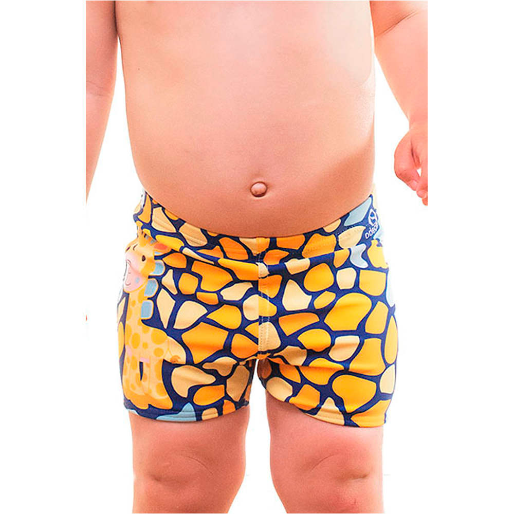 Odeclas bañador natación bebe Odeclas JIRAFA BOXER PETTIT vista detalle Odeclas bañador natación bebe Odeclas JIRAFA BOXER PETTIT vista detalle