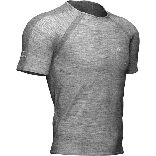 COMPRESSPORT TRAINING SS TSHIRT gris