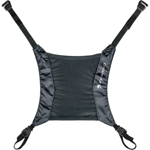 FERRINO HELMET HOLDER NE negro