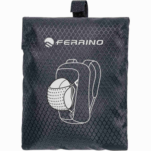 FERRINO HELMET HOLDER NE negro