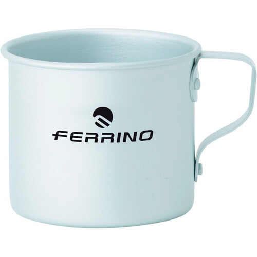 FERRINO ANODIZED ALUM. MUG WITH HANDLE - YR CODE