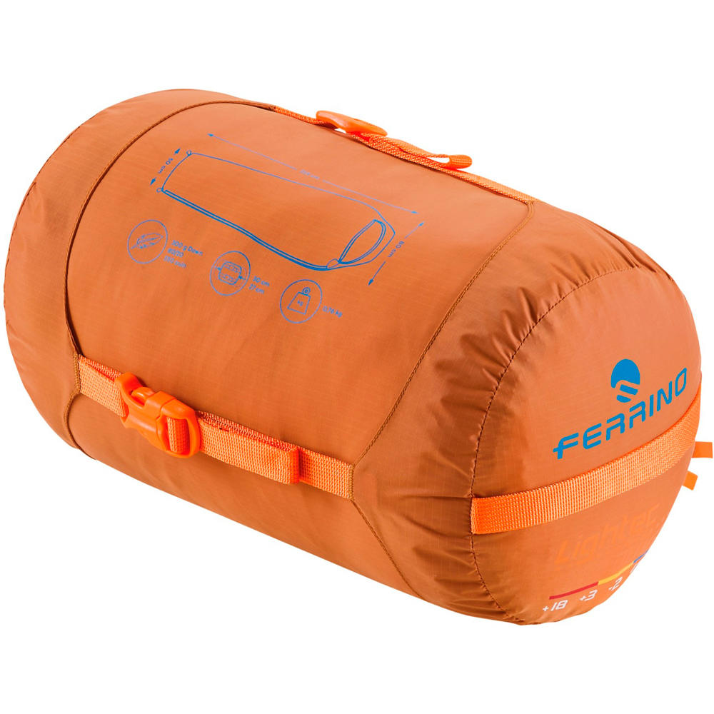 Ferrino saco de dormir Ferrino SLEEPINGBAG LIGHTECH 1400 DUVET RDS DOWN 02 Ferrino saco de dormir Ferrino SLEEPINGBAG LIGHTECH 1400 DUVET RDS DOWN 02