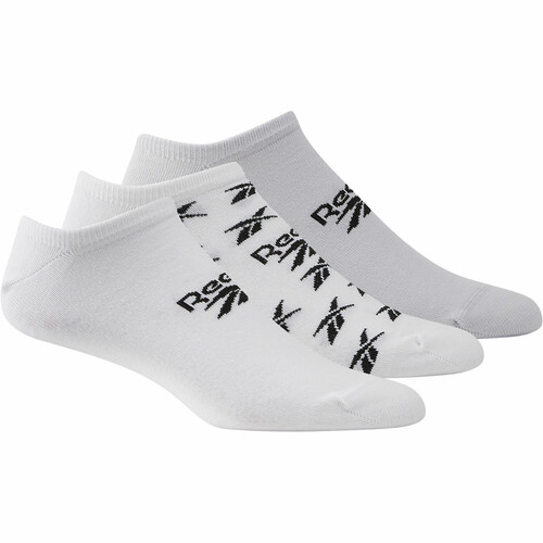 REEBOK CL FO INVISIBLE SOCK 3P blanco