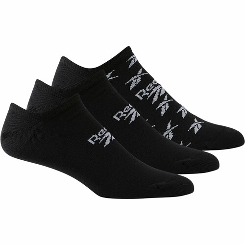 REEBOK CL FO INVISIBLE SOCK 3P negro