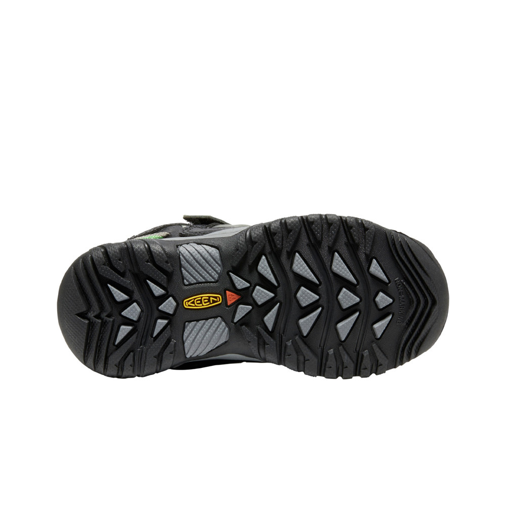 Keen zapatilla trekking niño Keen TARGHEE LOW WP vista trasera Keen zapatilla trekking niño Keen TARGHEE LOW WP vista trasera