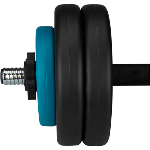AVENTO PESA AJUSTABLE SINTETICO 15 KG