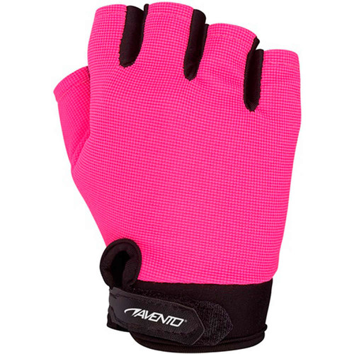AVENTO GUANTES REJILLA RSGR rosa