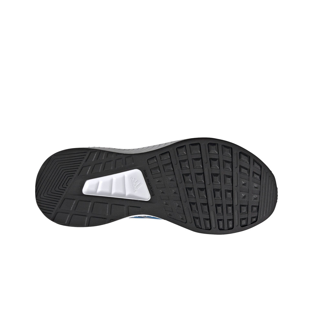adidas zapatilla running niño Adidas RUNFALCON 2.0 K vista trasera adidas zapatilla running niño Adidas RUNFALCON 2.0 K vista trasera