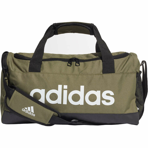 ADIDAS LINEAR DUFFEL S negro