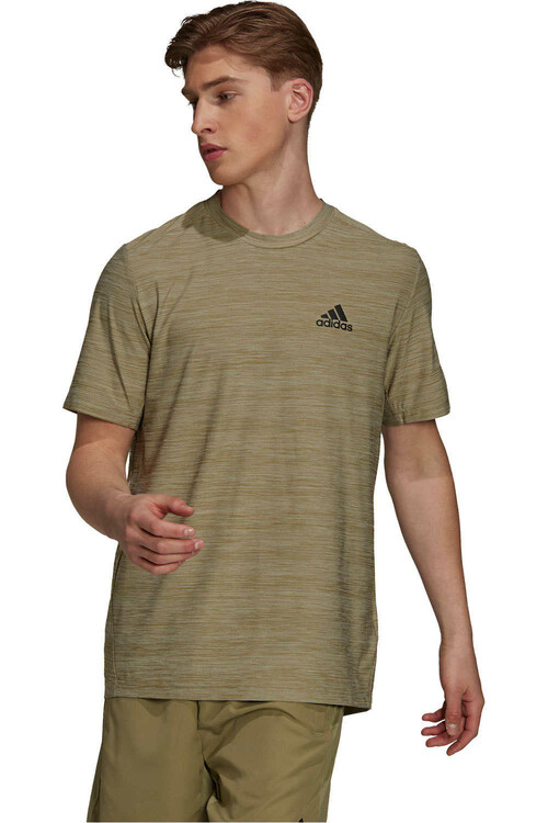 ADIDAS M HT EL TEE gris