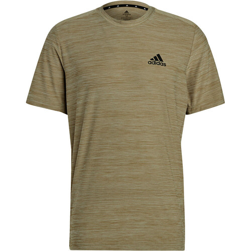 ADIDAS M HT EL TEE gris