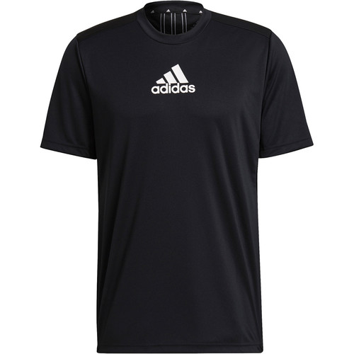 ADIDAS M 3S BACK TEE negro