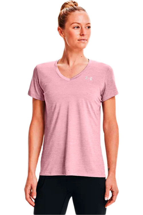 UNDER ARMOUR TECH SSV - TWIST RS rosa