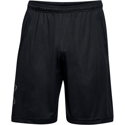 UNDER ARMOUR UA TECH GRAPHIC SHORT negro