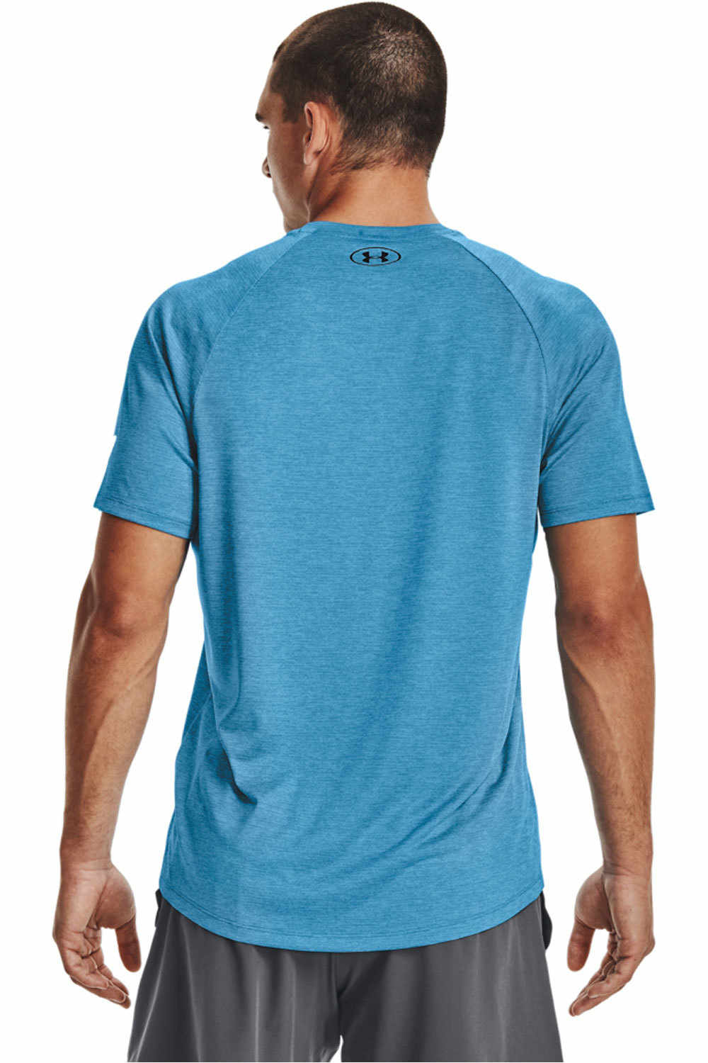Under Armour camiseta fitness hombre Under Armour UA Tech 2.0 SS Tee vista trasera Under Armour camiseta fitness hombre Under Armour UA Tech 2.0 SS Tee vista trasera