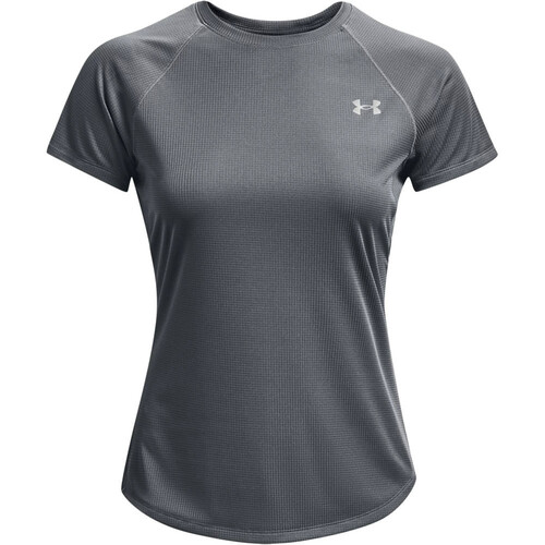 UNDER ARMOUR UA SPEED STRIDE SHORT SLEEVE GR gris