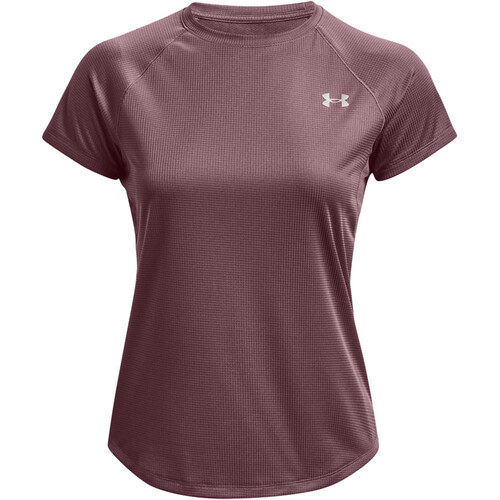 UNDER ARMOUR UA SPEED STRIDE SHORT SLEEVE morado