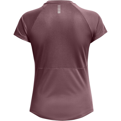 UNDER ARMOUR UA SPEED STRIDE SHORT SLEEVE morado