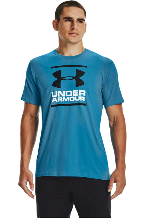 UNDER ARMOUR UA GL FOUNDATION SS T AZ azul