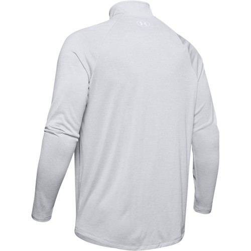 UNDER ARMOUR UA TECH 2.0 1/2 ZIP gris