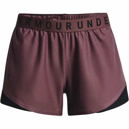 UNDER ARMOUR PLAY UP SHORTS 3.0 morado