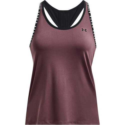 UNDER ARMOUR UA KNOCKOUT TANK MO morado