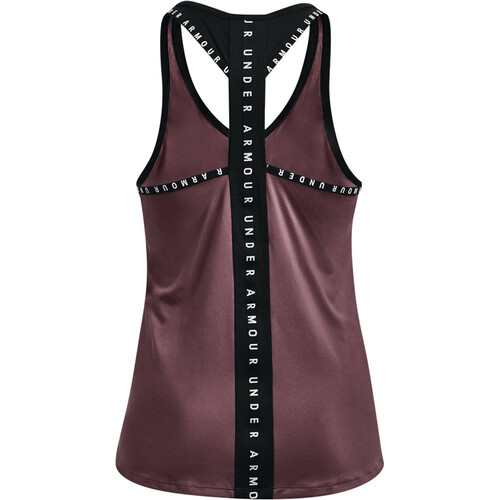 UNDER ARMOUR UA KNOCKOUT TANK MO morado
