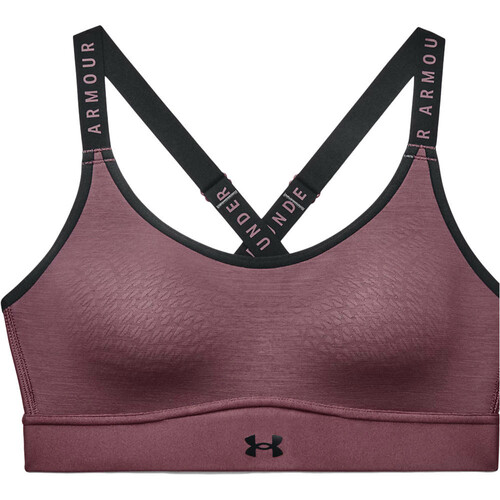 UNDER ARMOUR UA INFINITY MID BRA morado