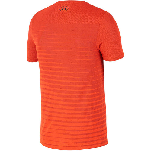 UNDER ARMOUR UA SEAMLESS FADE SS naranja