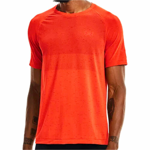 UNDER ARMOUR UA SEAMLESS RUN SS NA naranja