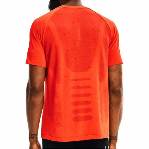 UNDER ARMOUR UA SEAMLESS RUN SS NA naranja