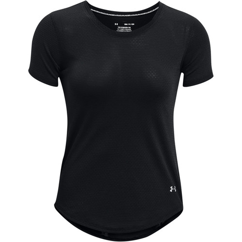 UNDER ARMOUR UA STREAKER SS negro