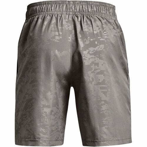 UNDER ARMOUR UA WOVEN EMBOSS SHORTS gris