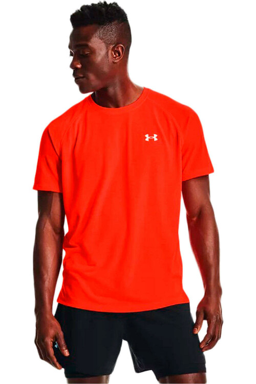 UNDER ARMOUR UA STREAKER SS NA naranja