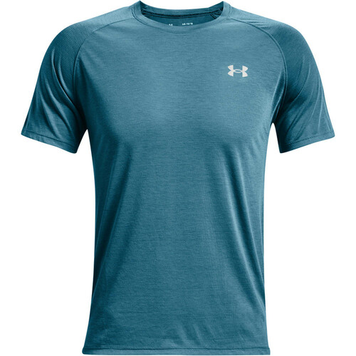 UNDER ARMOUR UA STREAKER SS azul