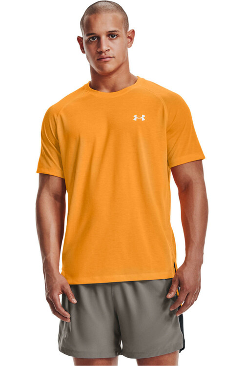UNDER ARMOUR UA STREAKER SS naranja