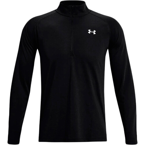 UNDER ARMOUR UA STREAKER HALF ZIP negro