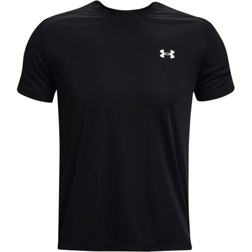 UNDER ARMOUR UA SPEED STRIDE SHORT SLEEVE negro