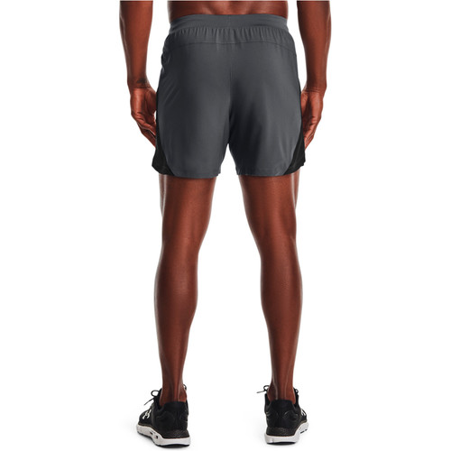 UNDER ARMOUR UA LAUNCH 5 SHORT gris