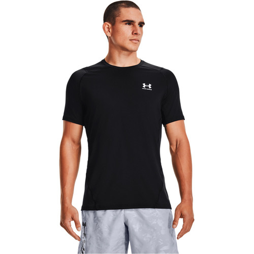 UNDER ARMOUR UA HG ARMOUR FITTED SS NE negro