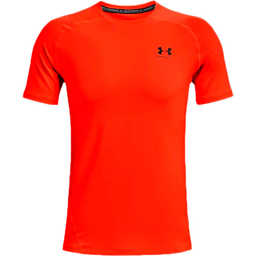 UNDER ARMOUR UA HG ARMOUR FITTED SS naranja