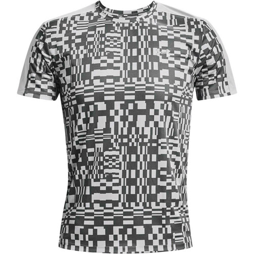 UNDER ARMOUR SPEED STRIDE PRINTED SS gris